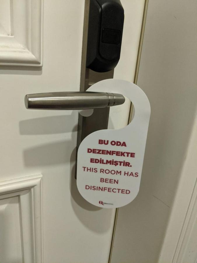 Q Pera Hotel (Adults Only) Stambuł Zewnętrze zdjęcie
