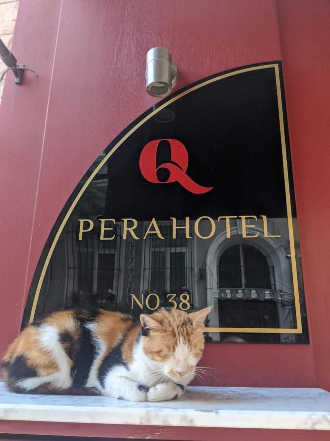 Q Pera Hotel (Adults Only) Stambuł Zewnętrze zdjęcie