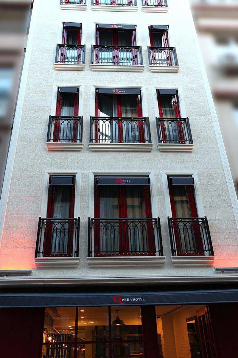Q Pera Hotel (Adults Only) Stambuł Zewnętrze zdjęcie
