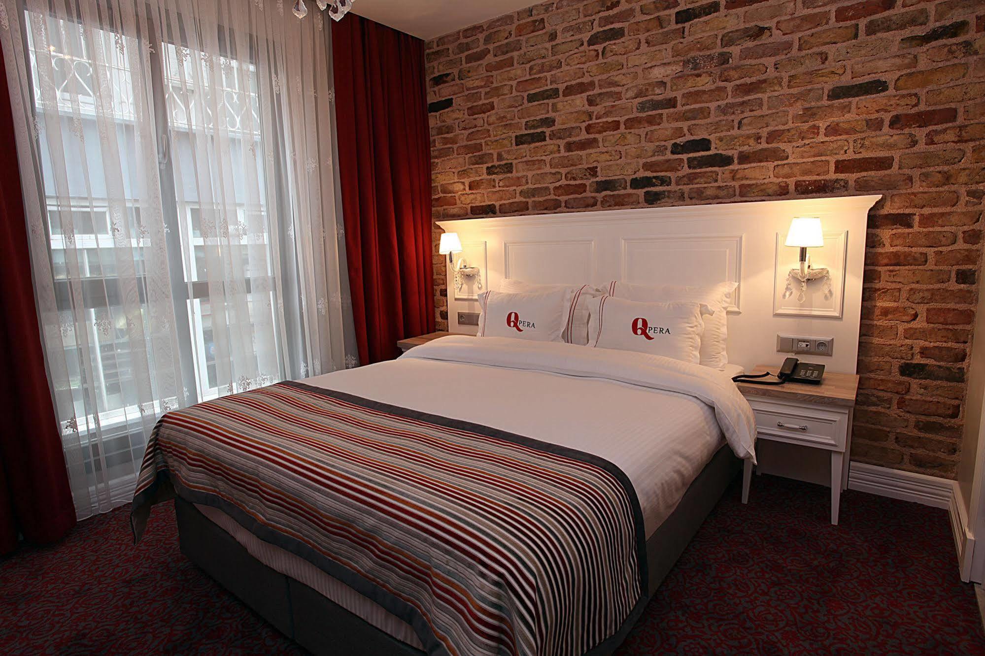 Q Pera Hotel (Adults Only) Stambuł Zewnętrze zdjęcie