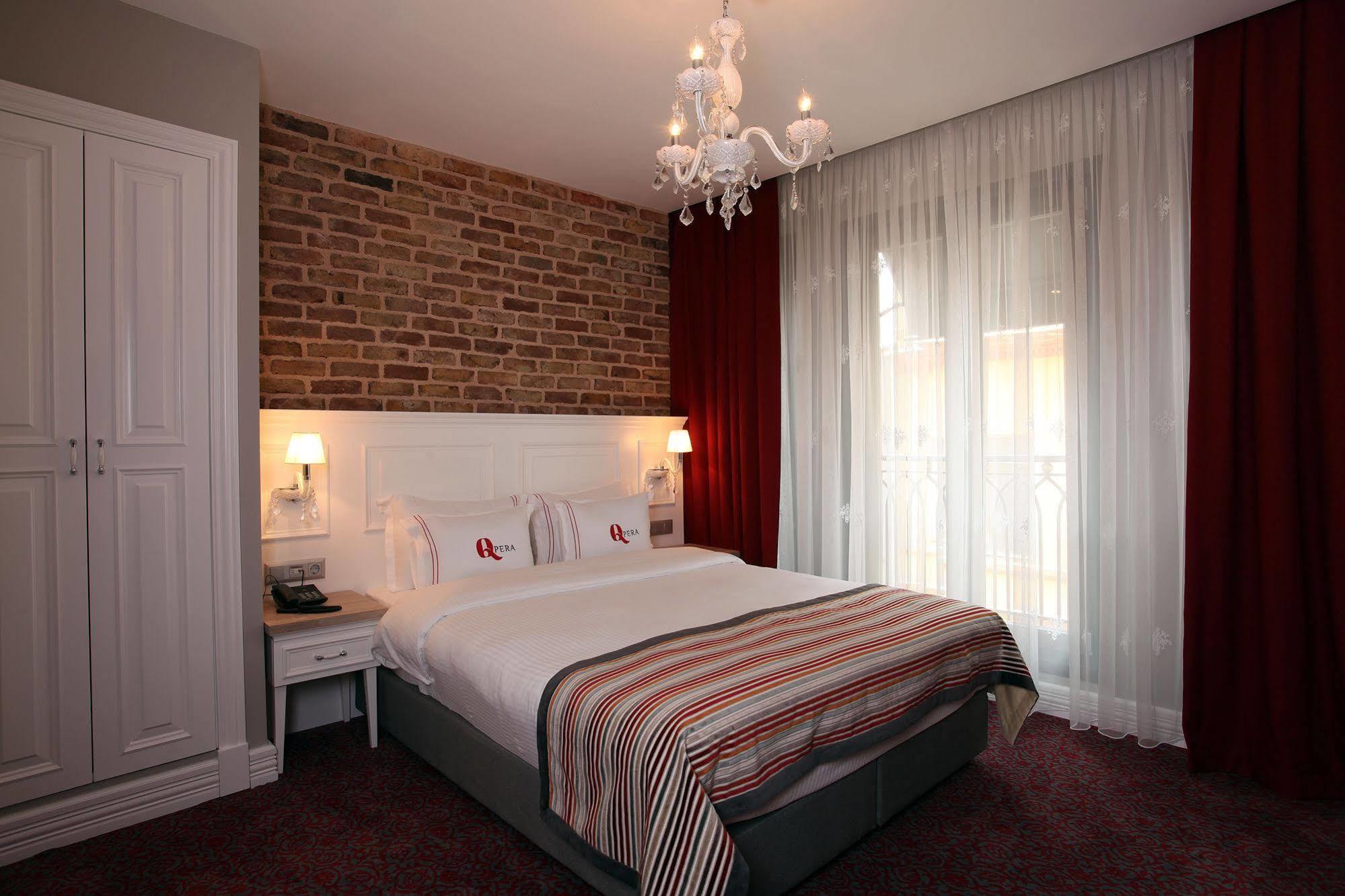 Q Pera Hotel (Adults Only) Stambuł Zewnętrze zdjęcie