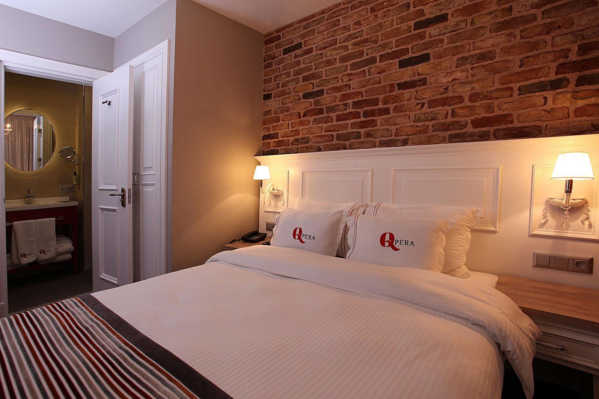 Q Pera Hotel (Adults Only) Stambuł Zewnętrze zdjęcie